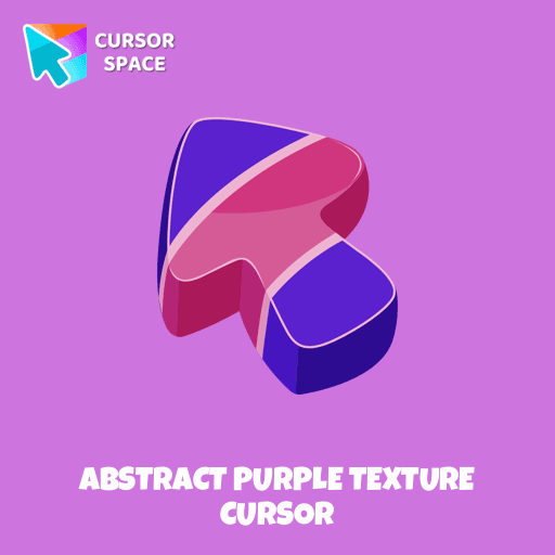 Abstract Purple Texture cursor arrow cursor