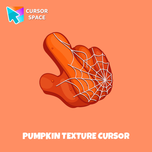 Pumpkin Texture cursor pointer cursor